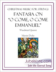 Fantasia on O Come, O Come Emmanuel P.O.D. cover Thumbnail